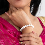 Howlite Bracelet - Astroguruji
