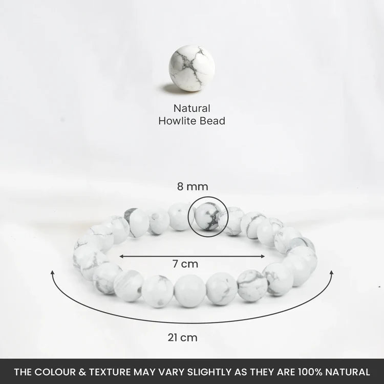 Calming Crystal Bracelet for Anxiety Relief - AstroGuruji