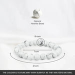 Calming Crystal Bracelet for Anxiety Relief - AstroGuruji
