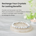 Natural Howlite Bracelet for Daily Wear - AstroGuruji