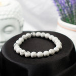 Howlite Bracelet for Calm Mind and Stress Relief - AstroGuruji