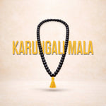 Karungali Malai 8mm – 108+1 Authentic Ebony Wood Beads (Govt. Certified) - Astroguruji