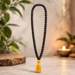 Karungali Malai 8mm – 108+1 Authentic Ebony Wood Beads (Govt. Certified) - Astroguruji