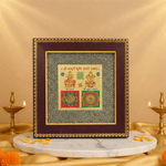 Lakshmi Kuber Yantra Frame - Astroguruji