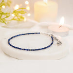 Lapis Lazuli Anklet - Astroguruji