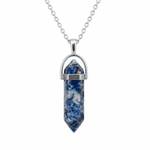 Lapis Lazuli Pencil Pendant (Tula Rashi) Libra - AstroGuruji