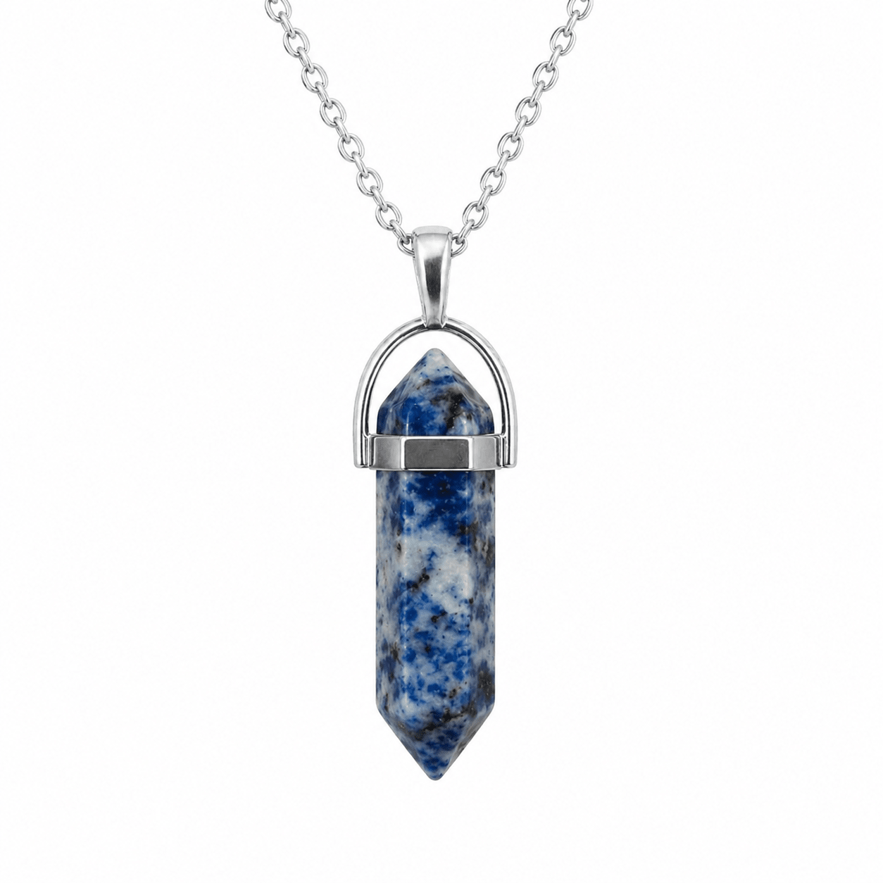 Lapis Lazuli Pencil Pendant (Tula Rashi) Libra - AstroGuruji