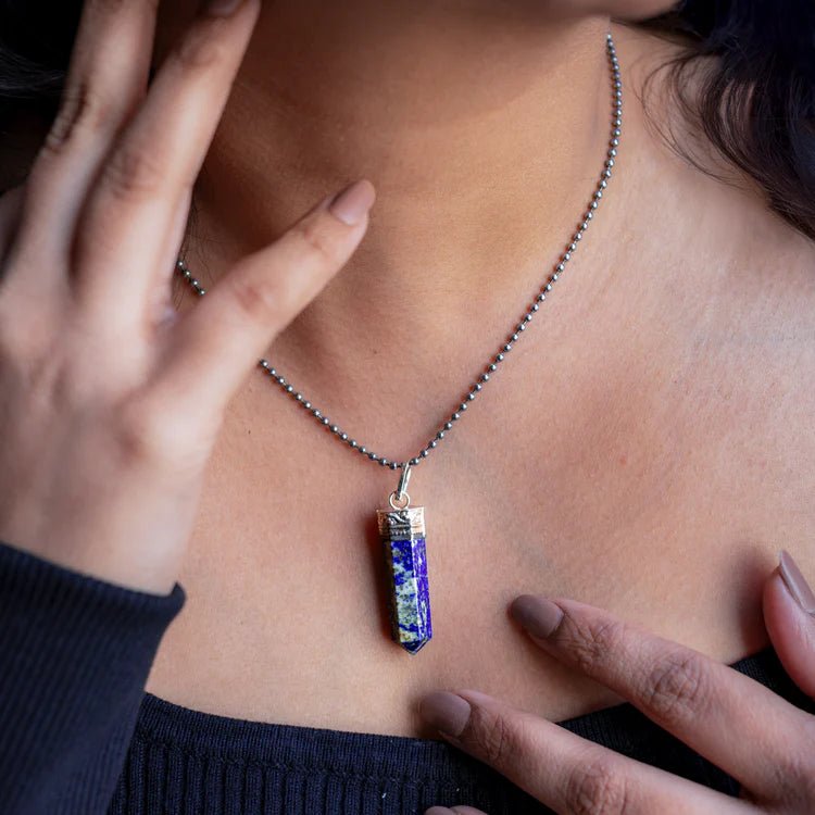 Lapis Lazuli Pendant - Astroguruji