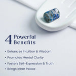 Lapis Lazuli Crystal for Intuition and Decision Making - AstroGuruji