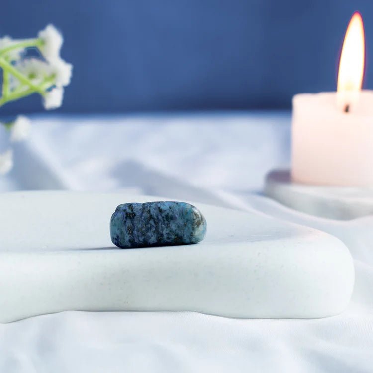 Lapis Lazuli Tumble Stone for Wisdom and Clarity - AstroGuruji