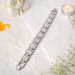 Love attraction metal bracelet for romance and emotional harmony - AstroGuruji