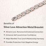 Romantic bracelet for love and connection
