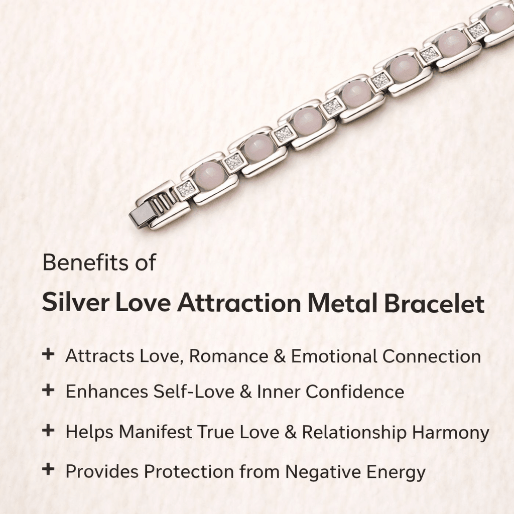 Love Attraction Metal Bracelet - Astroguruji