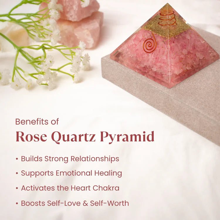 Love attraction pyramid for emotional balance