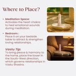 Natural Rose Quartz Tower for Self Love and Peace - AstroGuruji