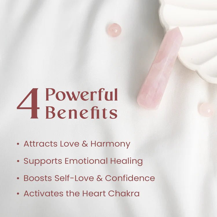Love Attraction Crystal Tower for Relationships - AstroGuruji