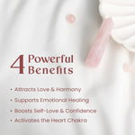 Love Attraction Crystal Tower for Relationships - AstroGuruji