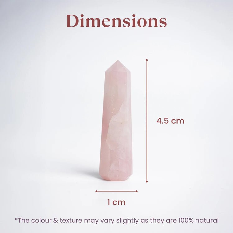 Love and Harmony Crystal Tower for Bedroom - AstroGuruji