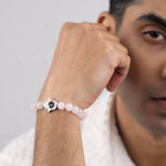 Love Attraction with Evil Eye Hamsa Bracelet - Astroguruji