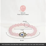 Love Attraction with Evil Eye Hamsa Bracelet - Astroguruji