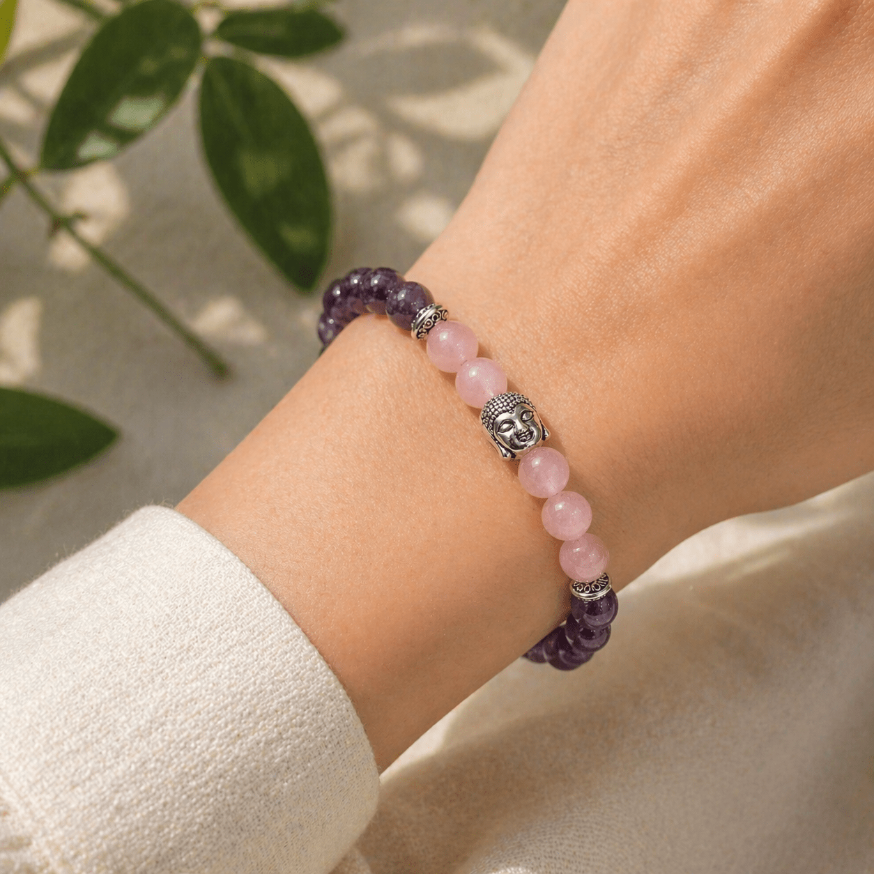 Love & Healing Bracelet for Self - Love, Harmony & Emotional Balance - AstroGuruji