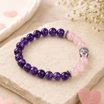 Love & Healing Bracelet for Self - Love, Harmony & Emotional Balance - AstroGuruji