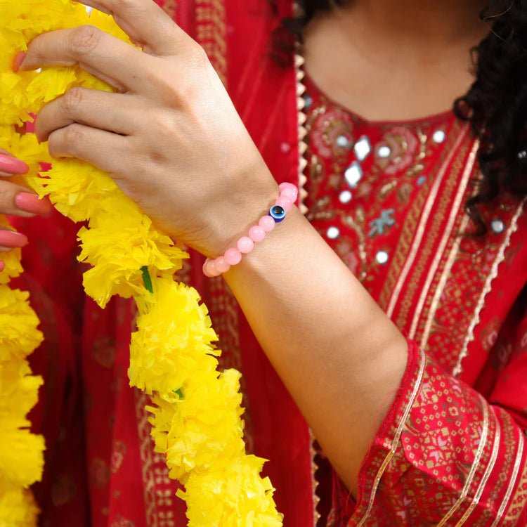 Crystal Bracelet for Emotional Healing and Protection - AstroGuruji