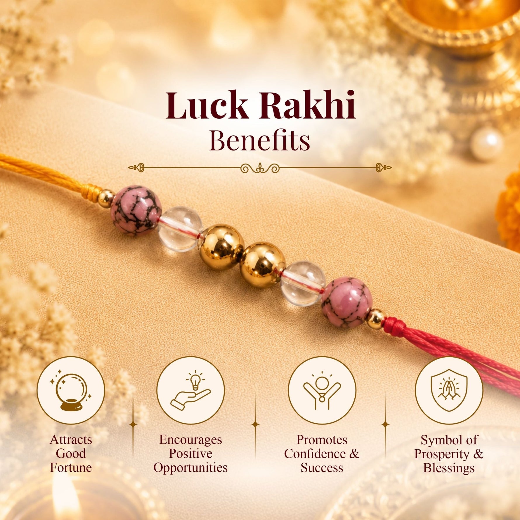 Luck Rakhi - AstroGuruji
