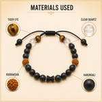 Mahakal Damru Bracelet - AstroGuruji