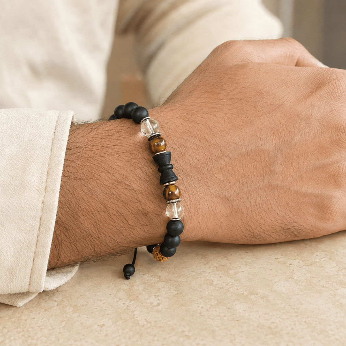 Mahakal Damru Bracelet - AstroGuruji