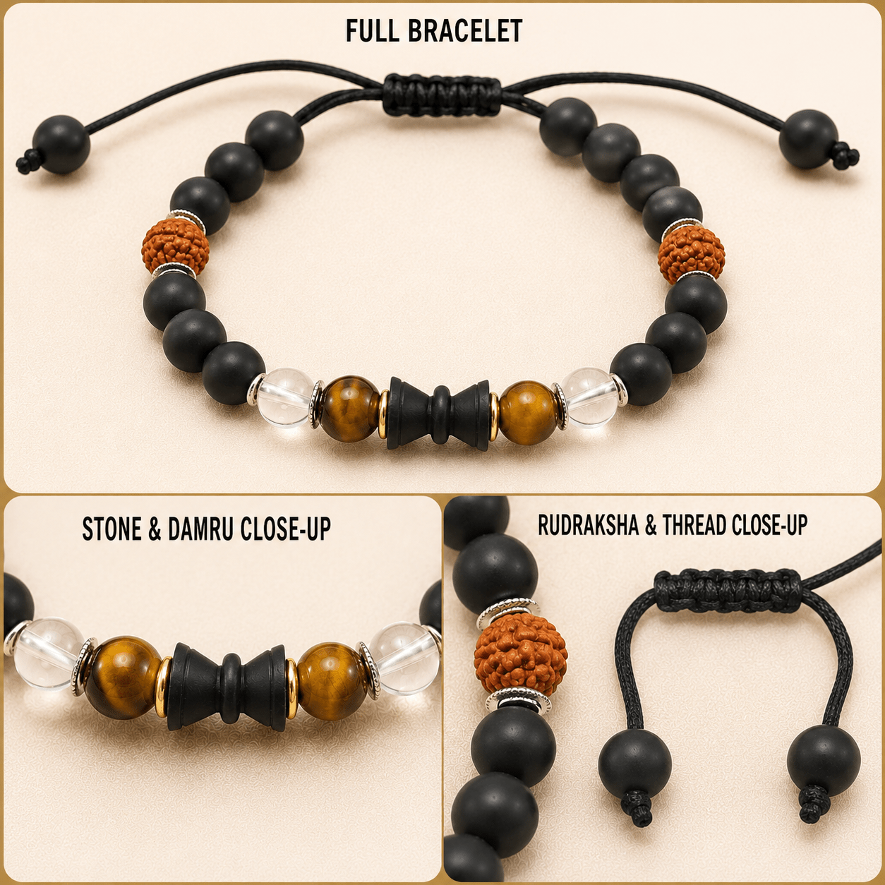 Mahakal Damru Bracelet - AstroGuruji