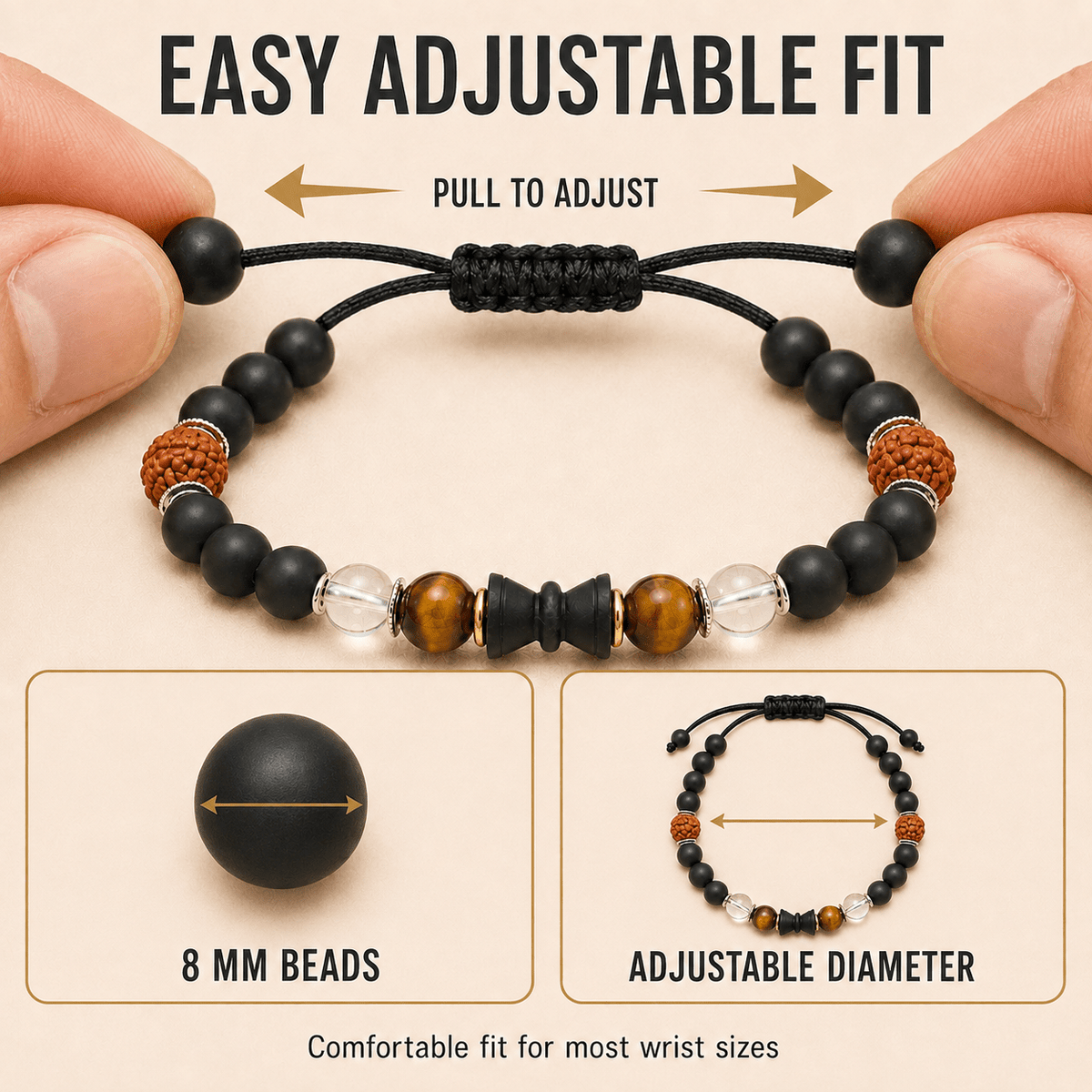 Mahakal Damru Bracelet - AstroGuruji