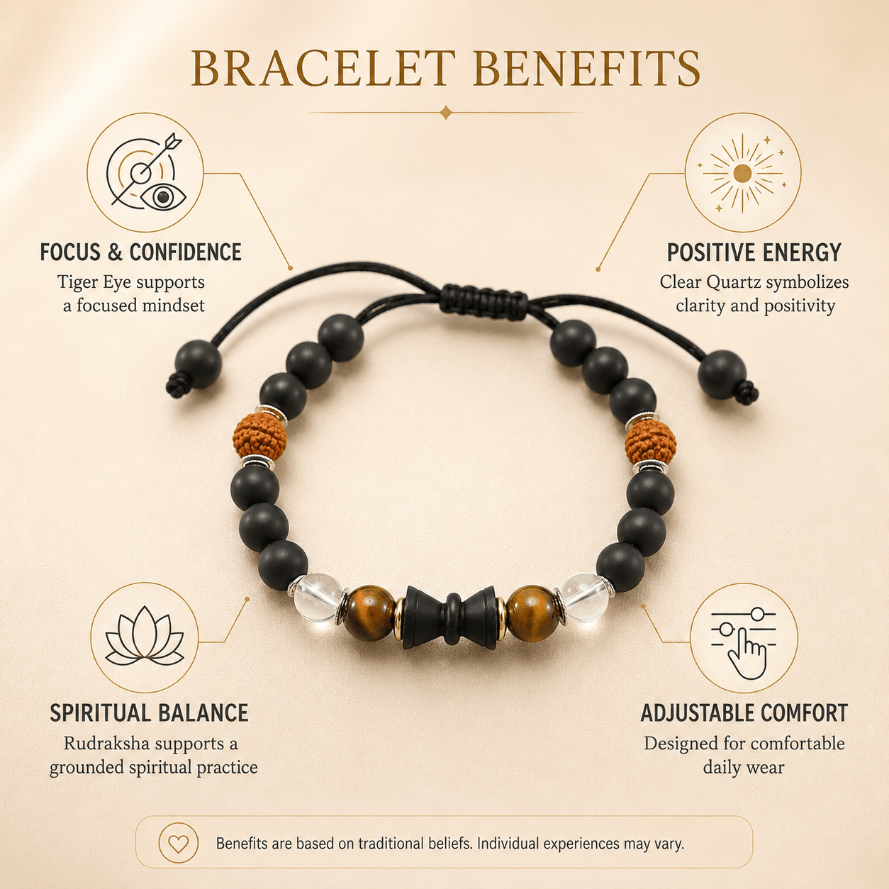Mahakal Damru Bracelet - AstroGuruji
