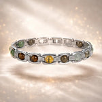 Metal Dhan Yog Bracelet - Silver - Astroguruji