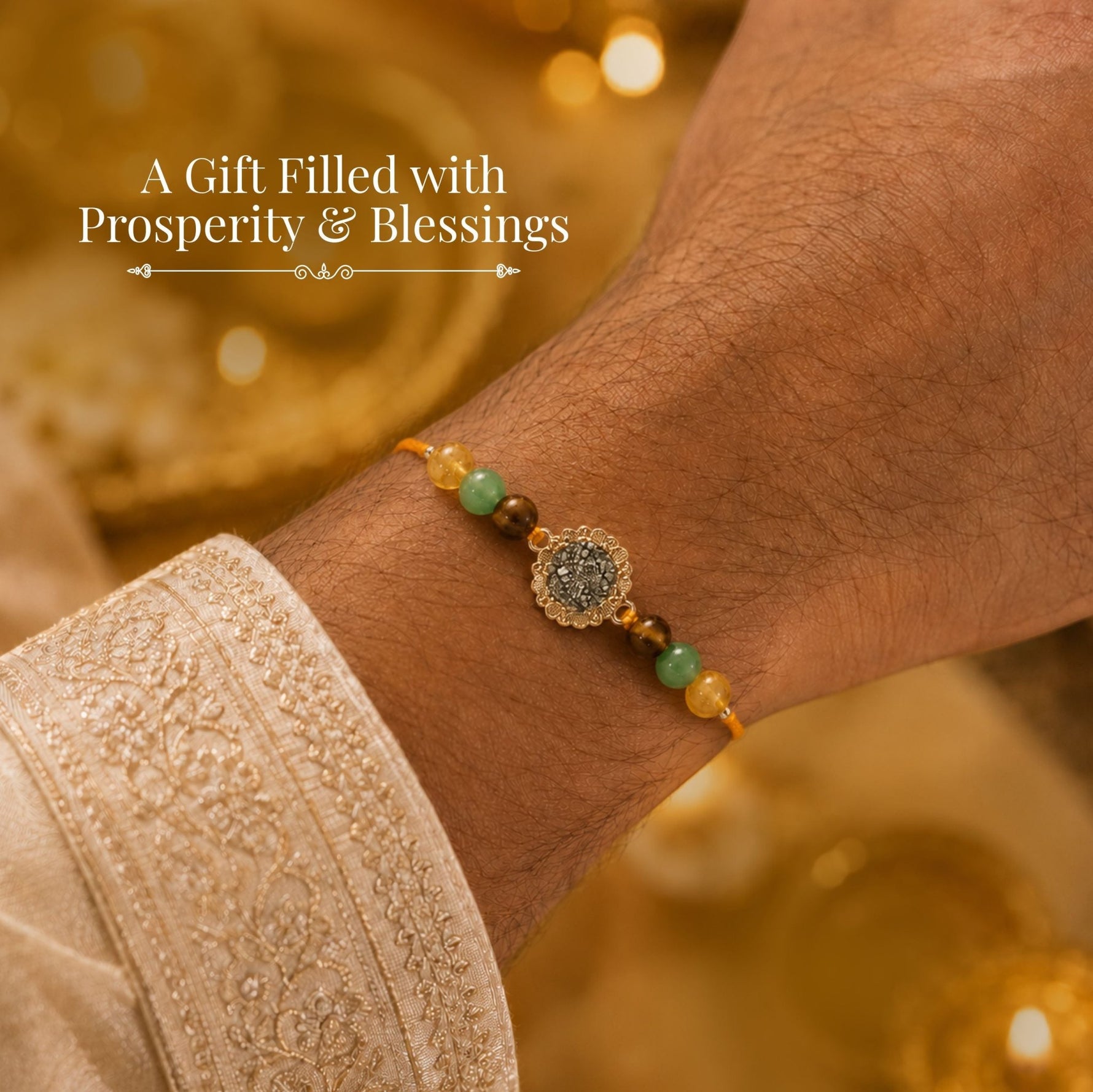 Money Magnet Rakhi – Wealth, Abundance & Prosperity - AstroGuruji