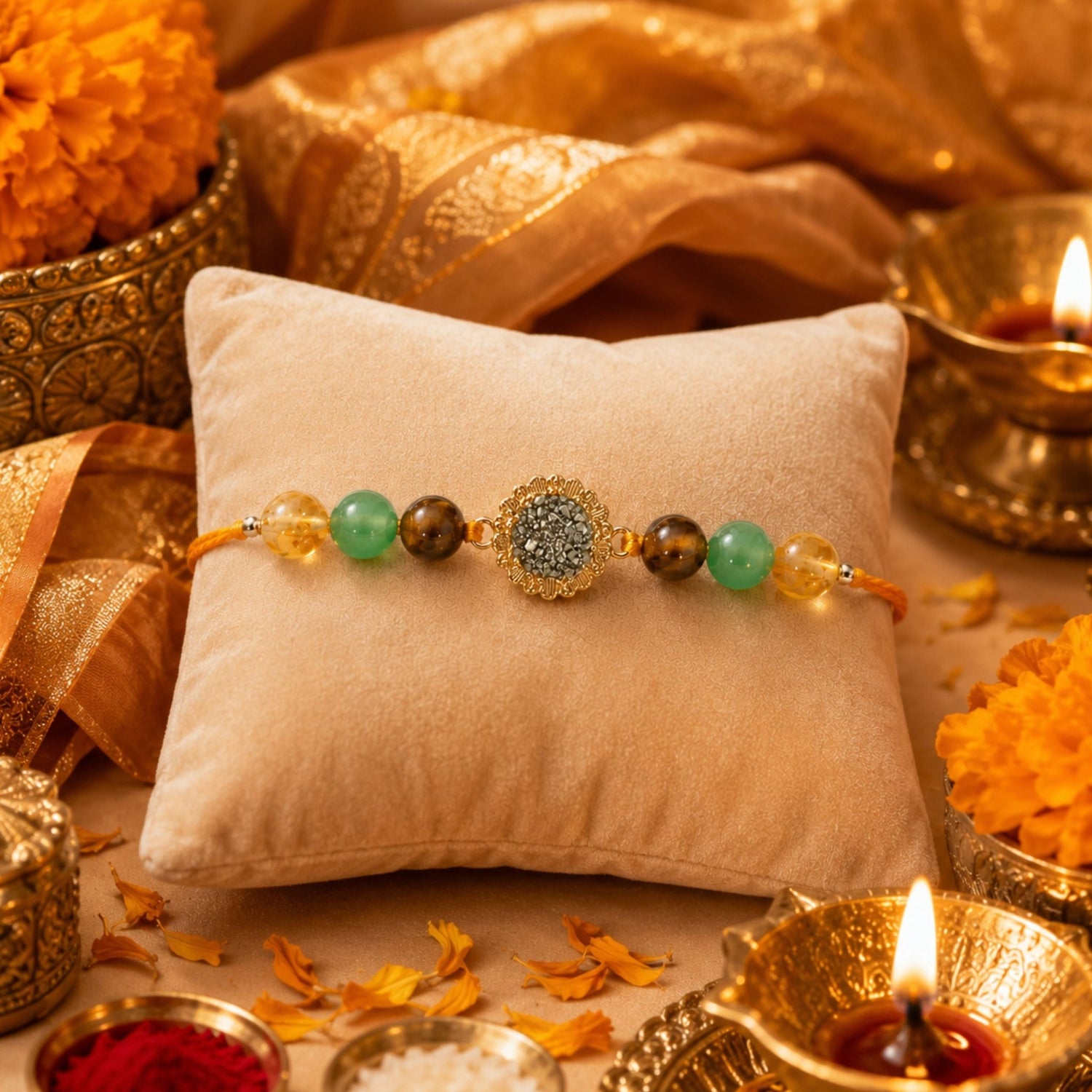 Money Magnet Rakhi – Wealth, Abundance & Prosperity - AstroGuruji