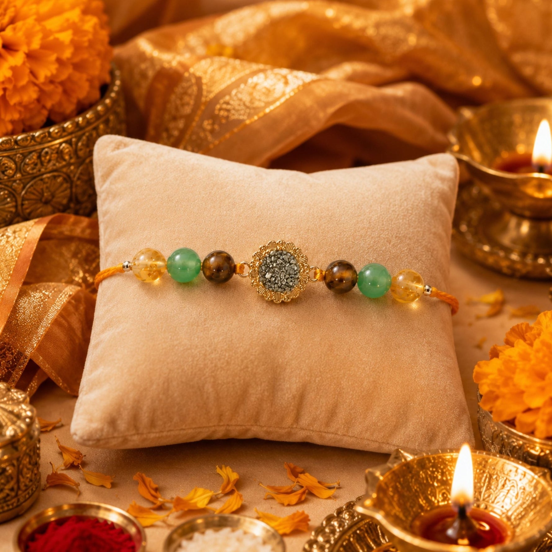 Money Magnet Rakhi – Wealth, Abundance & Prosperity - AstroGuruji