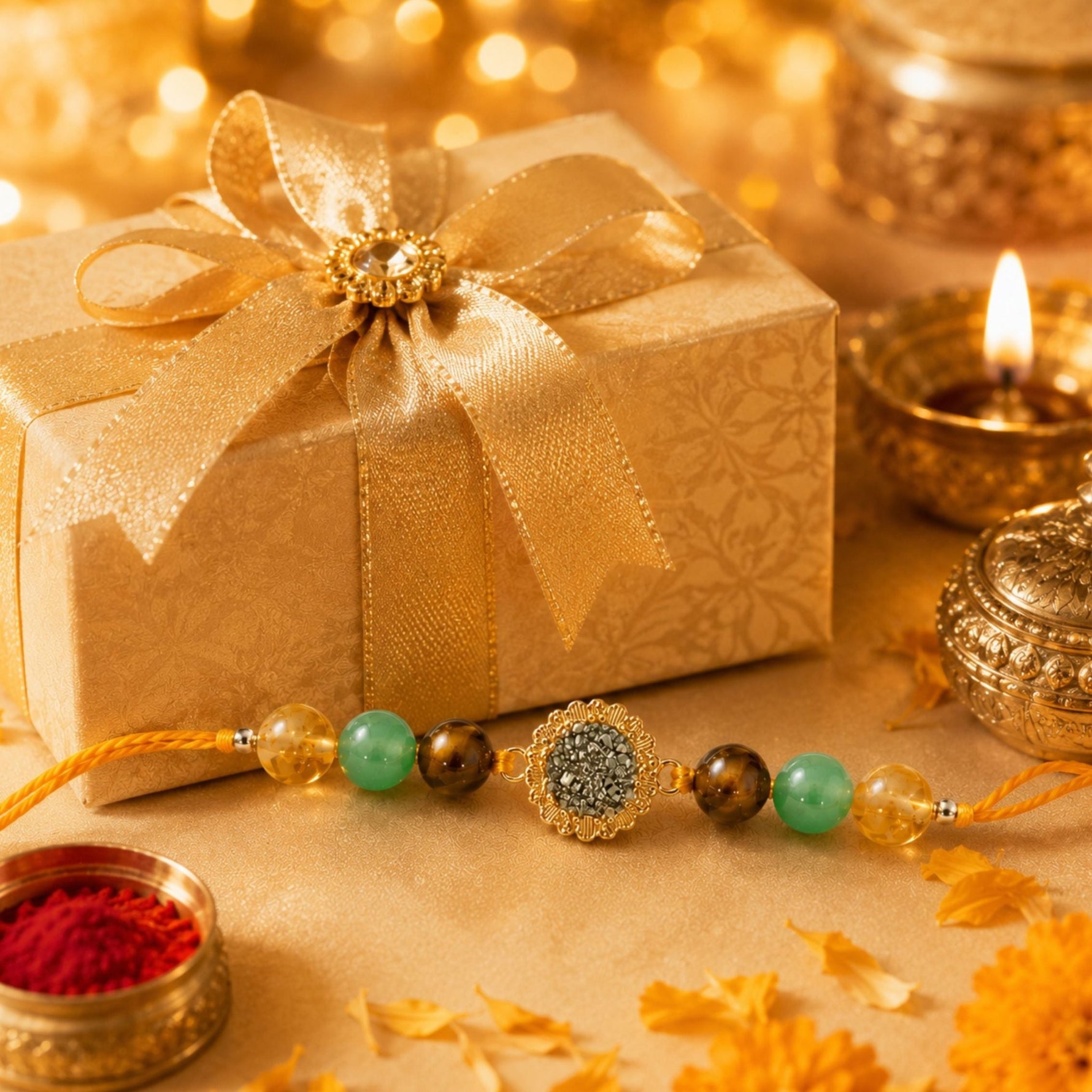 Money Magnet Rakhi – Wealth, Abundance & Prosperity - AstroGuruji