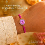 Mystic Violet Protection Rakhi – Spiritual Balance & Strength - AstroGuruji
