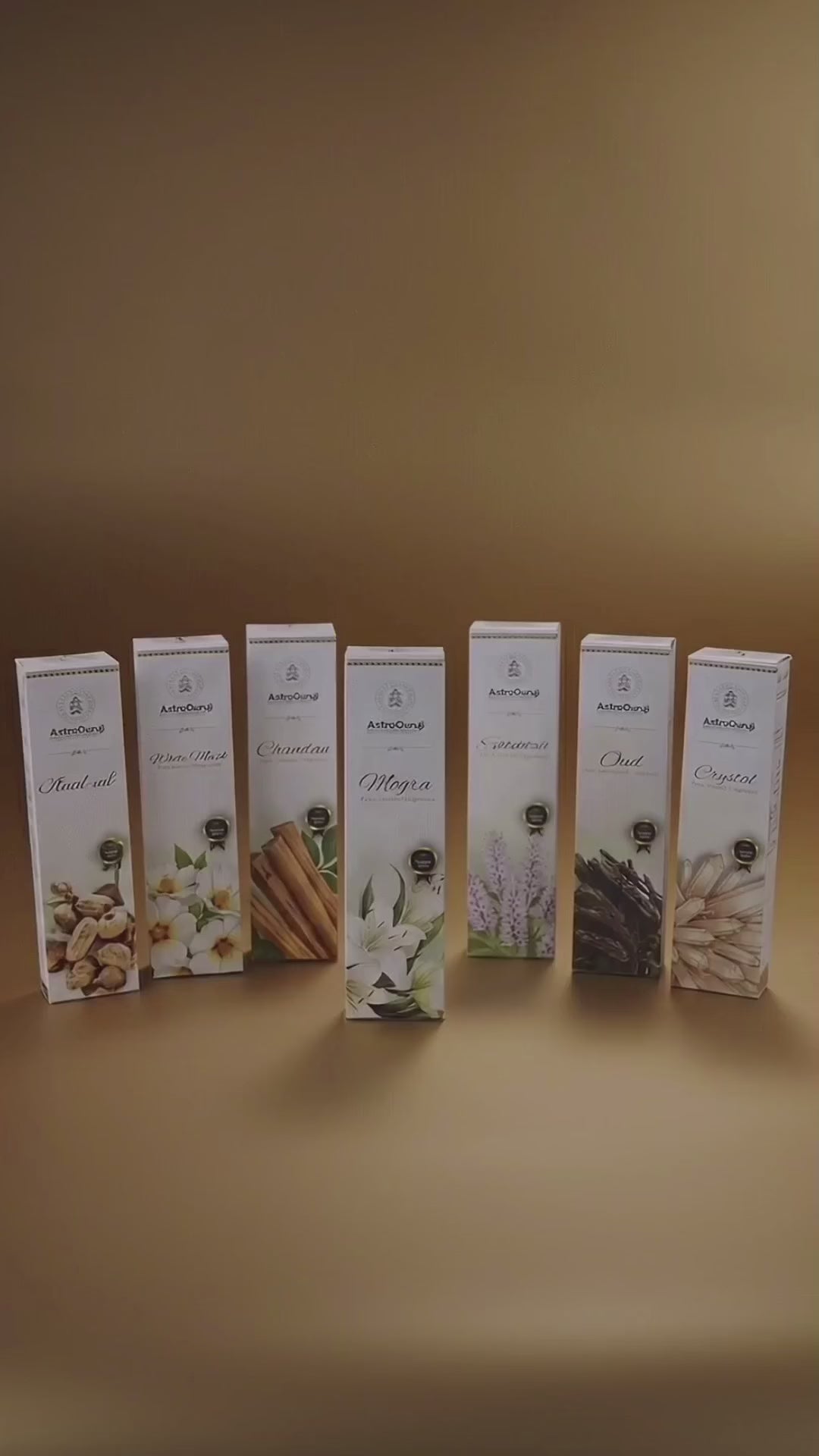 Ultimate 7 Sacred Fragrance Incense Combo