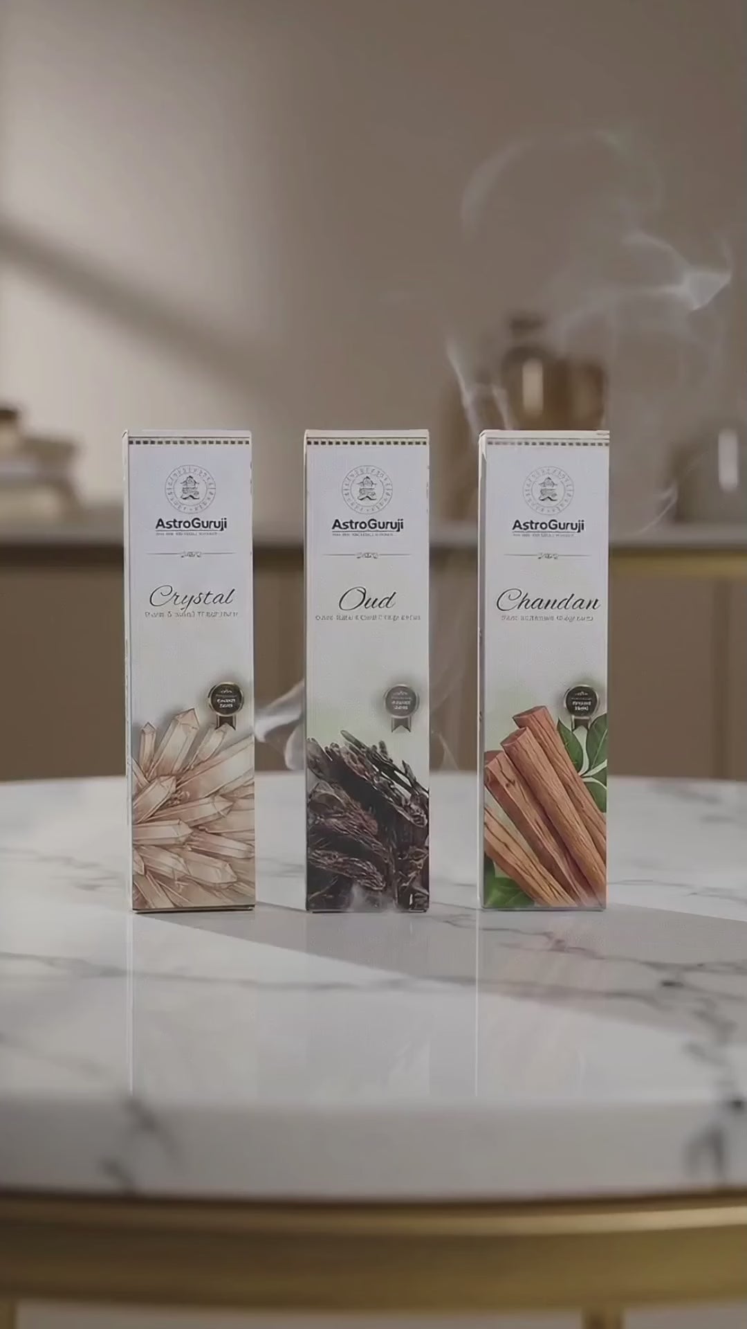 3 Fragrance Combo Incense Sticks