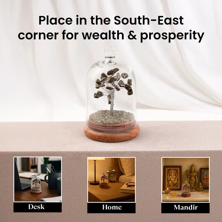 Pyrite Dome Tree - Astroguruji