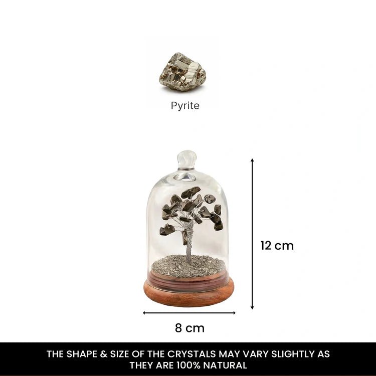 Pyrite Dome Tree - Astroguruji
