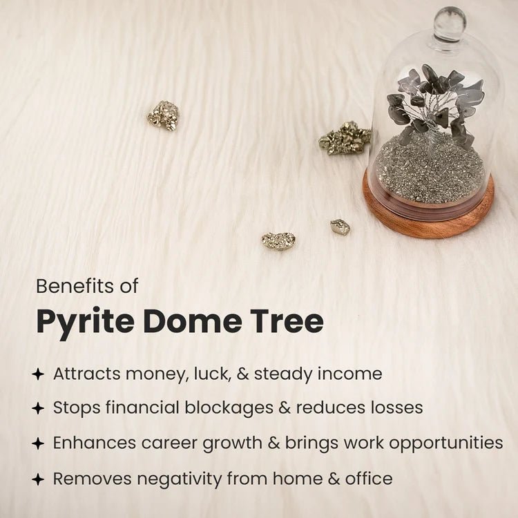 Pyrite Dome Tree - Astroguruji