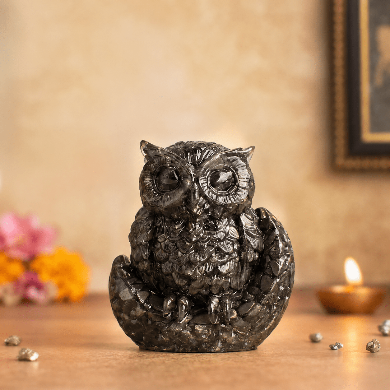 Pyrite Owl - AstroGuruji