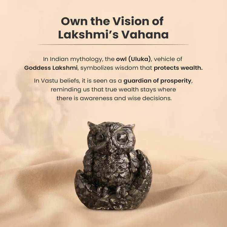 Pyrite Owl - AstroGuruji