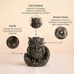 Pyrite Owl - AstroGuruji