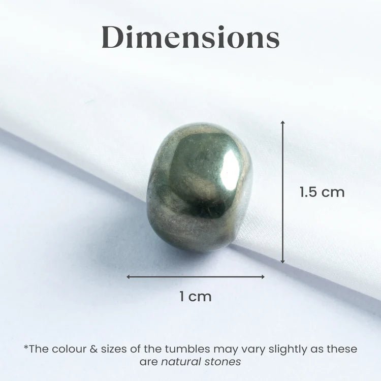 Pyrite Tumble - Astroguruji