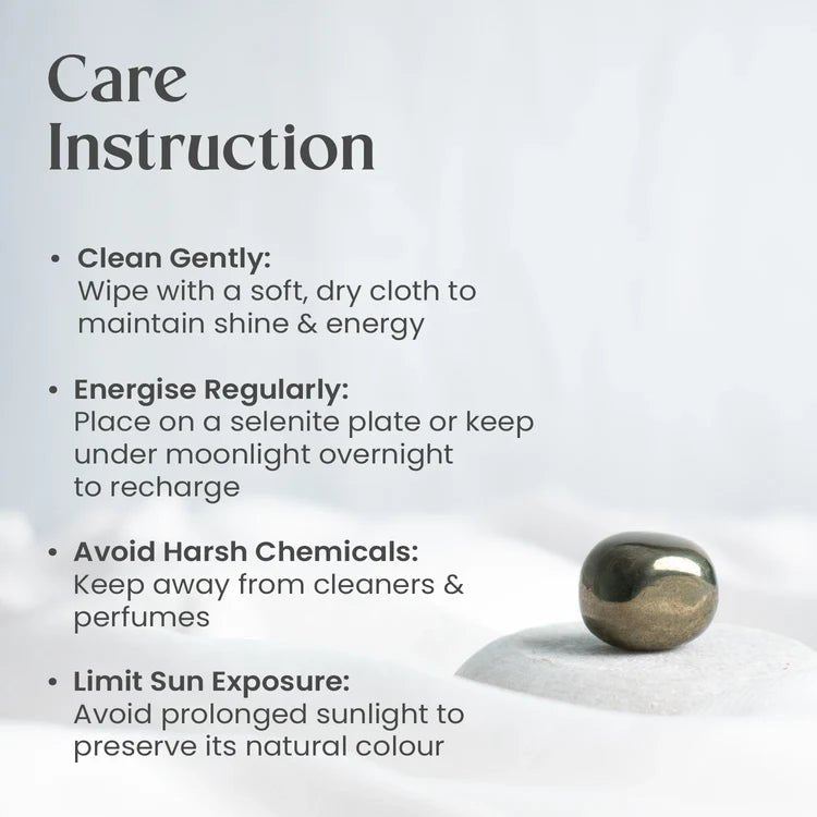 Pyrite Tumble - Astroguruji