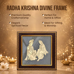 Radha Krishna frame - AstroGuruji